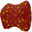 Background Pattern Texture Design Velour Head Support Cushion View4