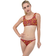 Background Pattern Texture Design The Little Details Bikini Set by Ravend