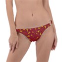 Background Pattern Texture Design Ring Detail Bikini Bottom View1