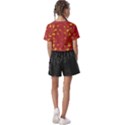 Background Pattern Texture Design Kids  Basic Tee View2