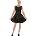 Fish 711 Velvet Skater Dress View2