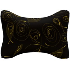 Fish 711 Seat Head Rest Cushion by Mazipoodles