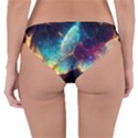 Abstract Galactic Reversible Hipster Bikini Bottoms View2