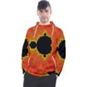 Fractal Mandelbrot Set Pattern Art Men s Pullover Hoodie View1