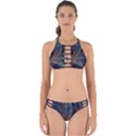 Fractal Abstract Art Perfectly Cut Out Bikini Set View1