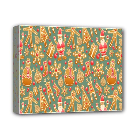 Pattern Seamless Deluxe Canvas 14  X 11  (stretched) by artworkshop