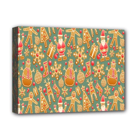 Pattern Seamless Deluxe Canvas 16  X 12  (stretched)  by artworkshop