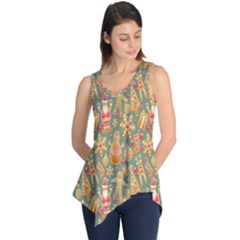 Pattern Seamless Sleeveless Tunic by artworkshop