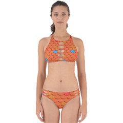 Roof Roofing Tiles  Perfectly Cut Out Bikini Set by artworkshop