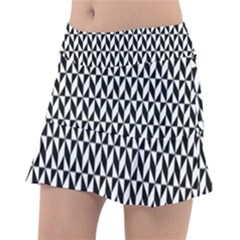 Seamless Abstract Geometric Pattern Background Classic Tennis Skirt by artworkshop