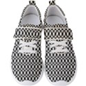 Seamless Abstract Geometric Pattern Background Men s Velcro Strap Shoes View1