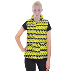 Smile Women s Button Up Vest by Sparkle