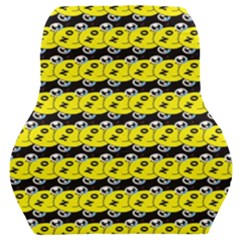 Smile Car Seat Back Cushion  by Sparkle