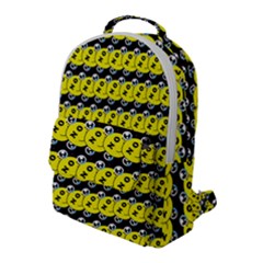 Smile Flap Pocket Backpack (large) by Sparkle
