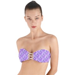 Unicorn Butterfly Twist Bandeau Bikini Top by Sparkle