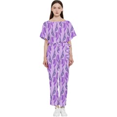 Unicorn Butterfly Batwing Lightweight Chiffon Jumpsuit by Sparkle