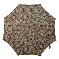 Pattern  Hook Handle Umbrellas (medium) by Gohar