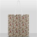 pattern  Full Print Rope Handle Tote (Large) View1