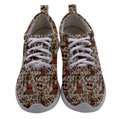 Pattern  Women Athletic Shoes by Gohar