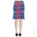 Firey Repeats I Short Mermaid Skirt View2