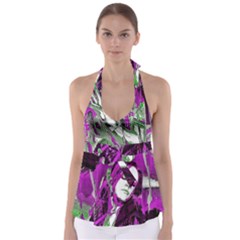 St  Cathy  Babydoll Tankini Top by MRNStudios