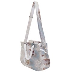 There`s Not Such A Thing As Too Much Garlic! Rope Handles Shoulder Strap Bag by ConteMonfrey