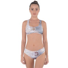 There`s Not Such A Thing As Too Much Garlic! Criss Cross Bikini Set by ConteMonfrey