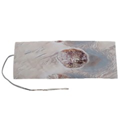 There`s Not Such A Thing As Too Much Garlic! Roll Up Canvas Pencil Holder (s) by ConteMonfrey