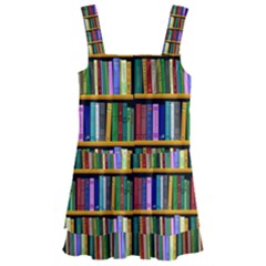 Books On A Shelf Kids  Layered Skirt Swimsuit by TetiBright