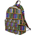 Books On A Shelf The Plain Backpack View1