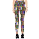 Books On A Shelf Pocket Leggings  View1
