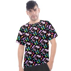 Retro Arrows Men s Sport Top by Sparkle