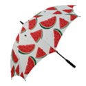 Watermelon Seamless Pattern Golf Umbrellas View2