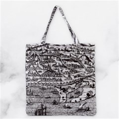 Old Civilization Grocery Tote Bag by ConteMonfrey