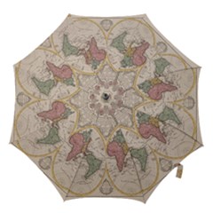 Mapa Mundi 1775 Hook Handle Umbrellas (large) by ConteMonfrey