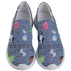 Dnd Women s Lightweight Slip Ons by NerdySparkleGoth