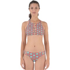 Hexagons And Stars Pattern                                                               Perfectly Cut Out Bikini Set by LalyLauraFLM