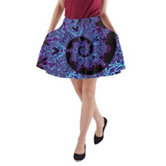 Shay A-line Pocket Skirt by MRNStudios