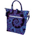 Shay Buckle Top Tote Bag View2