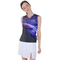 Betta Fish Photo And Wallpaper Cute Betta Fish Pictures Women s Sleeveless Sports Top by StoreofSuccess