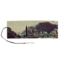 On The Way To Lake Garda, Italy  Roll Up Canvas Pencil Holder (m) by ConteMonfrey