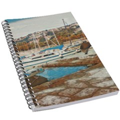 Alone On Gardasee, Italy  5 5  X 8 5  Notebook by ConteMonfrey