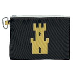 Finnmark Flag Canvas Cosmetic Bag (xl) by tony4urban