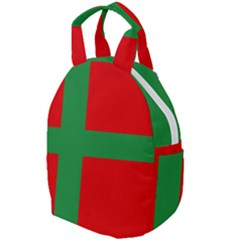 Bornholm Denmark Flag Travel Backpacks by tony4urban