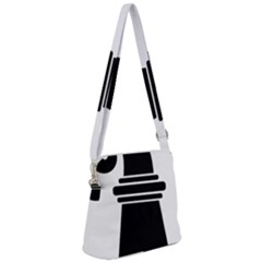 Basel Stadt Zipper Messenger Bag by tony4urban