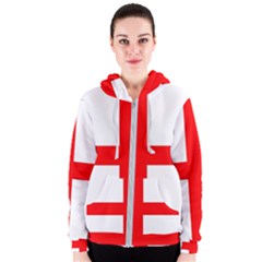 England Women s Zipper Hoodie by tony4urban