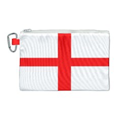 England Canvas Cosmetic Bag (large) by tony4urban
