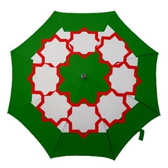 Andalusia Flag Hook Handle Umbrellas (medium) by tony4urban