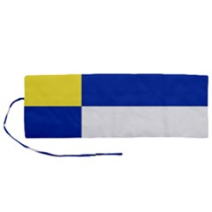 Bratislavsky Flag Roll Up Canvas Pencil Holder (m) by tony4urban
