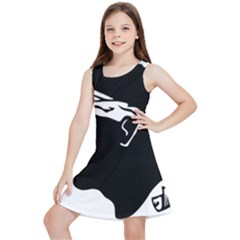 Corsica Flag Kids  Lightweight Sleeveless Dress by tony4urban